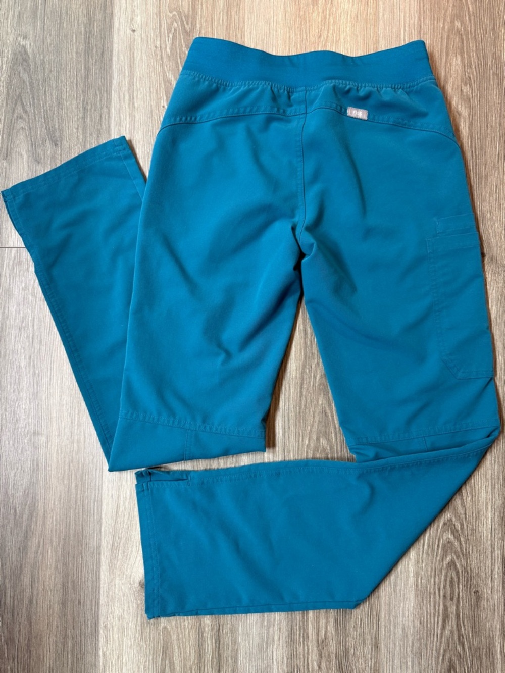 FIGS Kade Cargo Scrub Pants XXS T Lot Of 3 Gray Blue Teal Nurse Doctor Medical - Picture 13 of 14